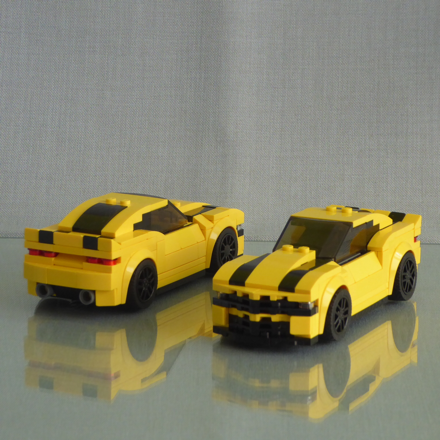 lego bumblebee car