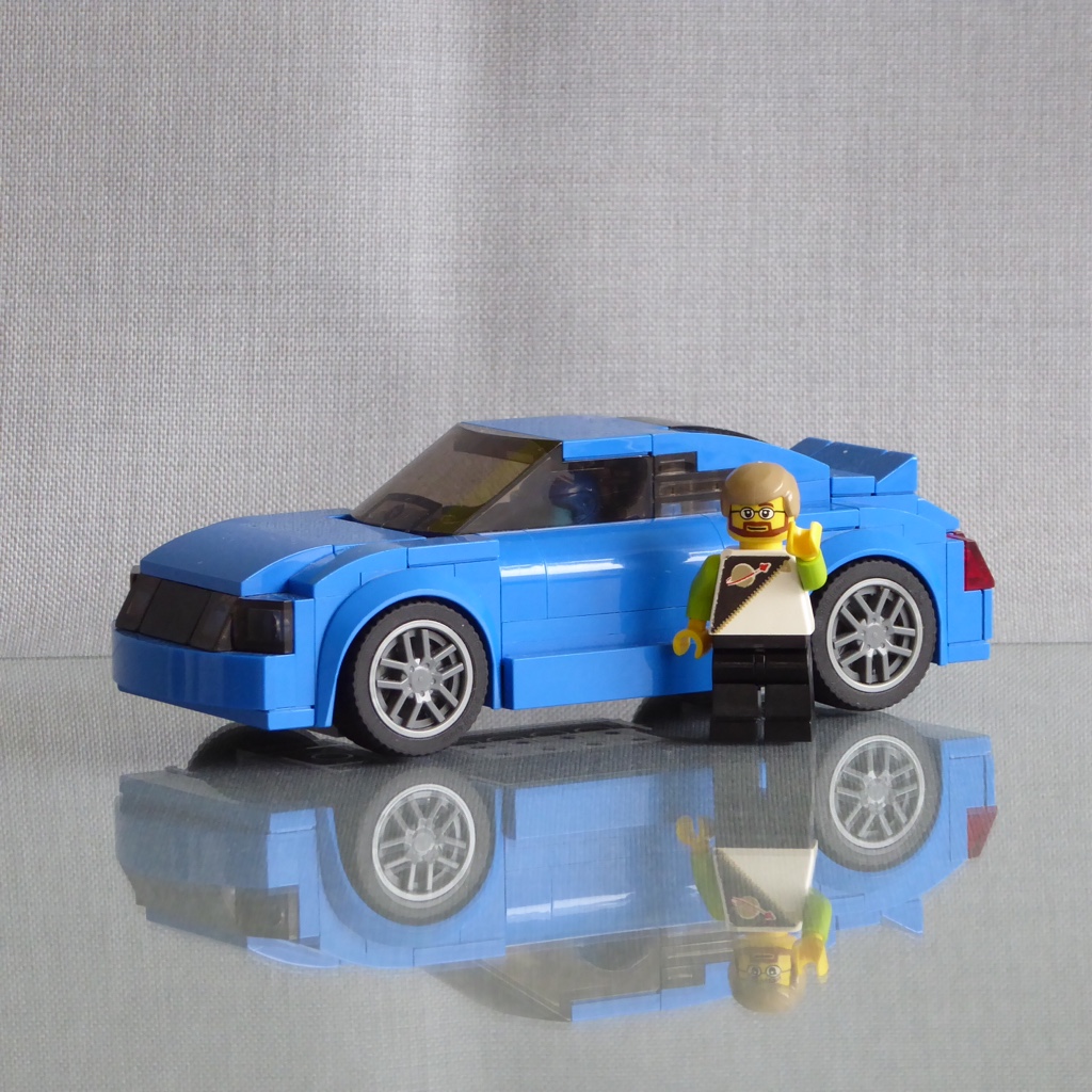 Lego store audi tt