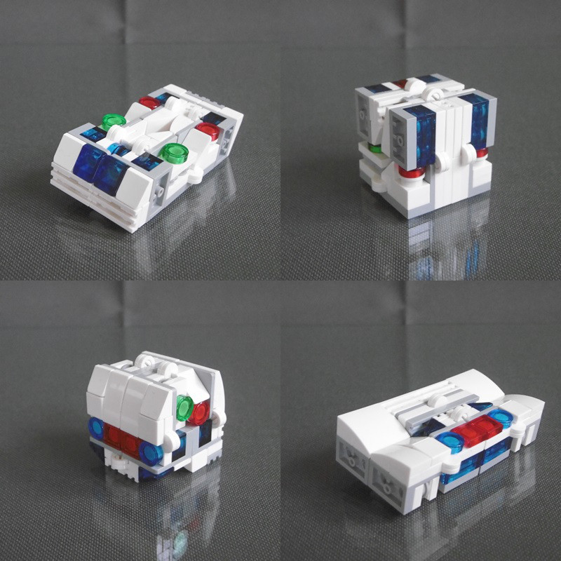 Lego cheap folding cube