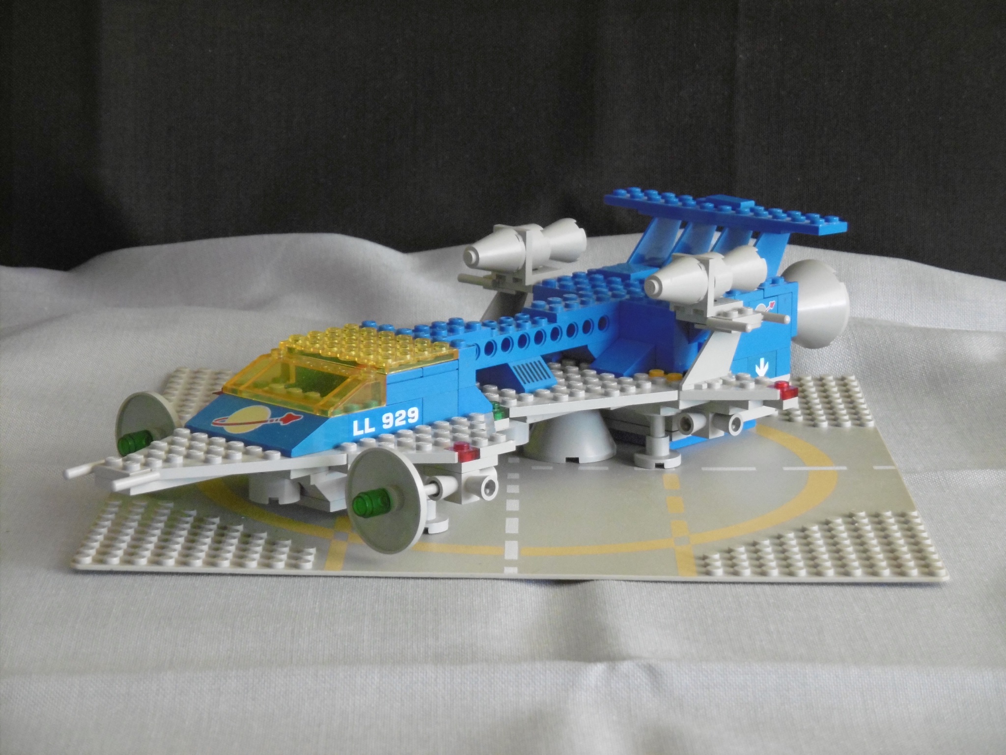 LL929 Starfleet Voyager 6929 Mod NILSOBRIX Nils O. s Brix Creations