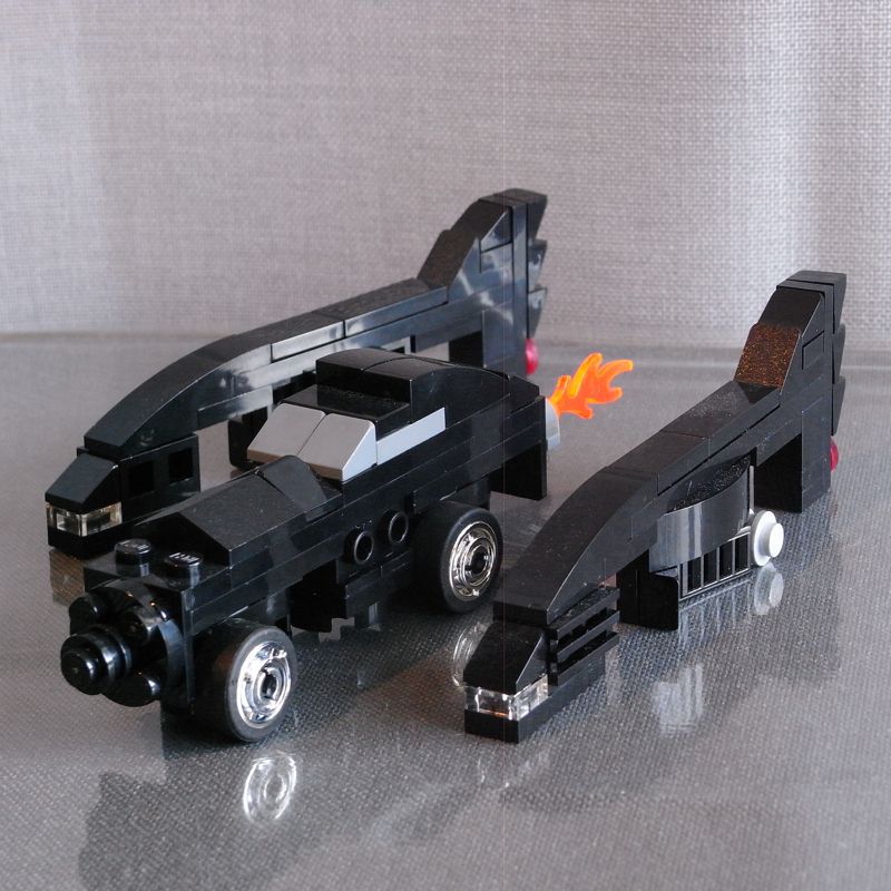 1992 Movie Batmobile (4-Wide)