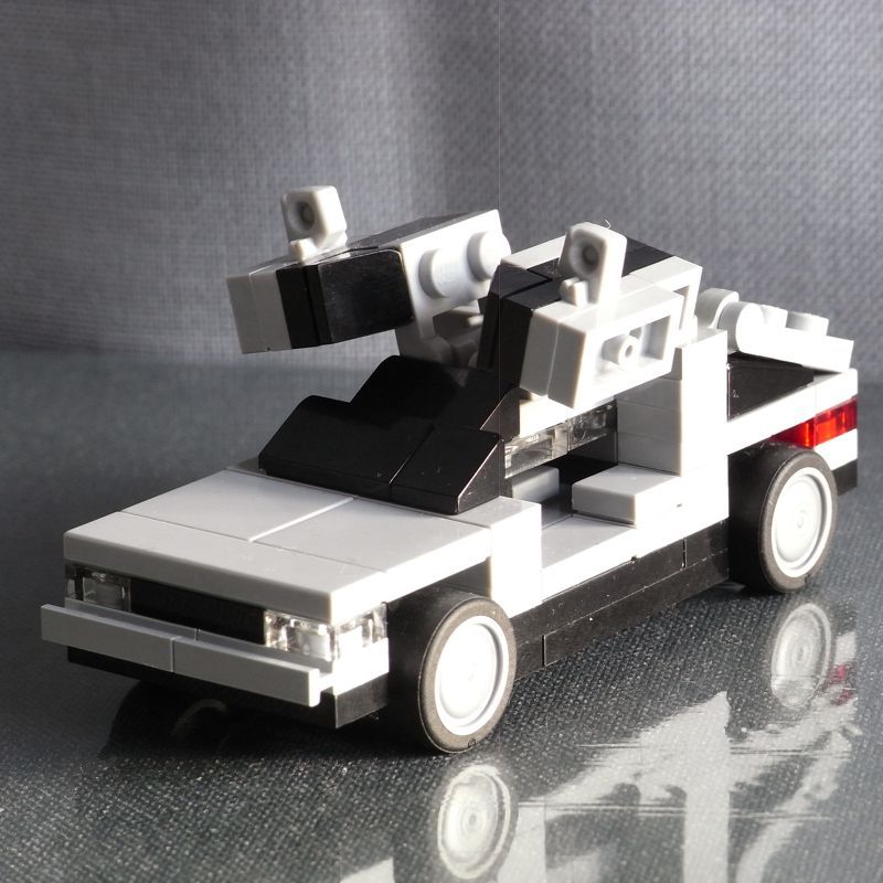 DeLorean DMC-12 (4-Wide)