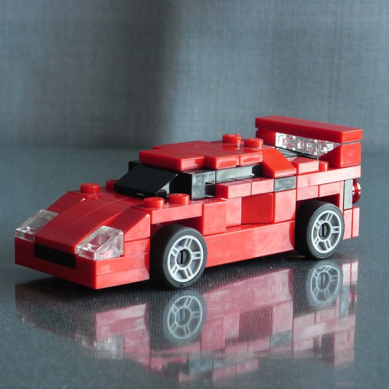 Ferrari F40 V1.2 (4-Wide)