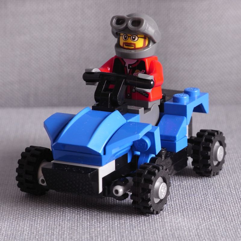 Gibbs Quadski (Minifig Scale)