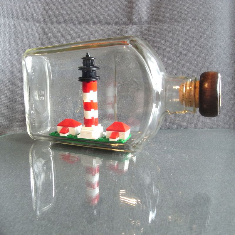 Lighthouse in a Bottle