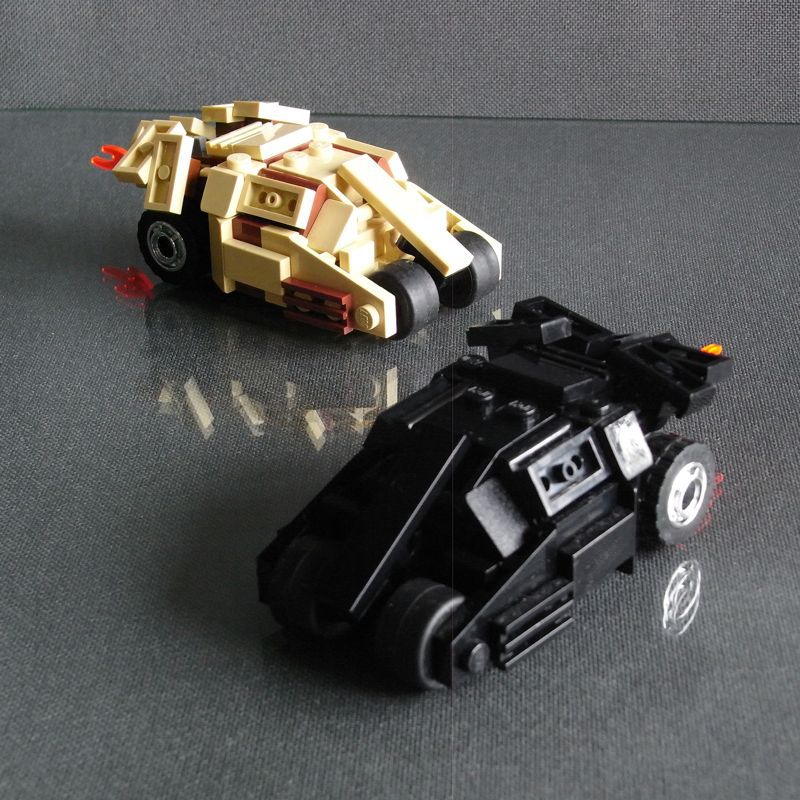 Batmobile Tumbler V1.2 (4-Wide)