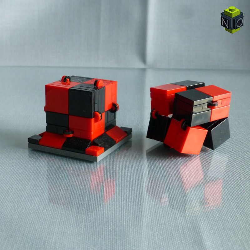 Magic Folding "Fidget" Cube