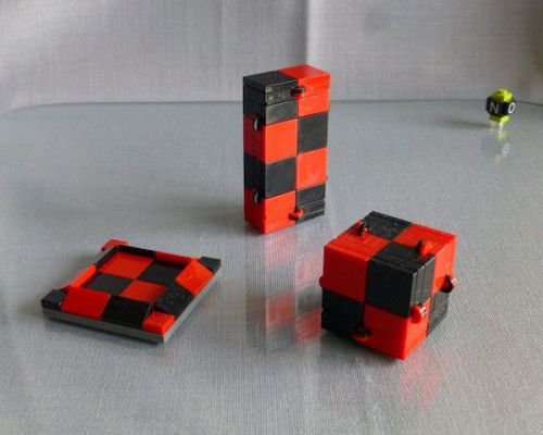 Lego best sale folding cube