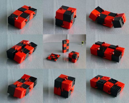 lego folding cube