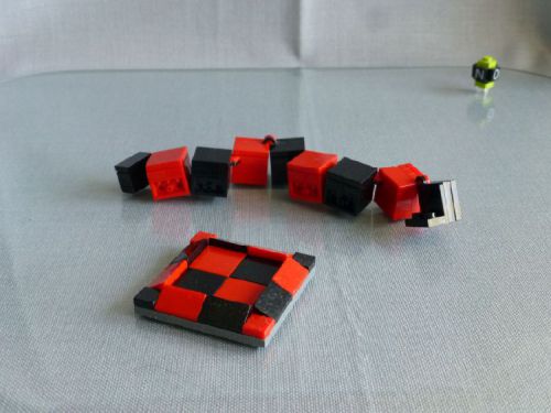 lego magic folding cube