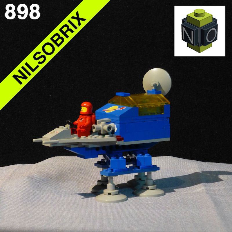 CSPMC3: 898 Alien Planet Explorator