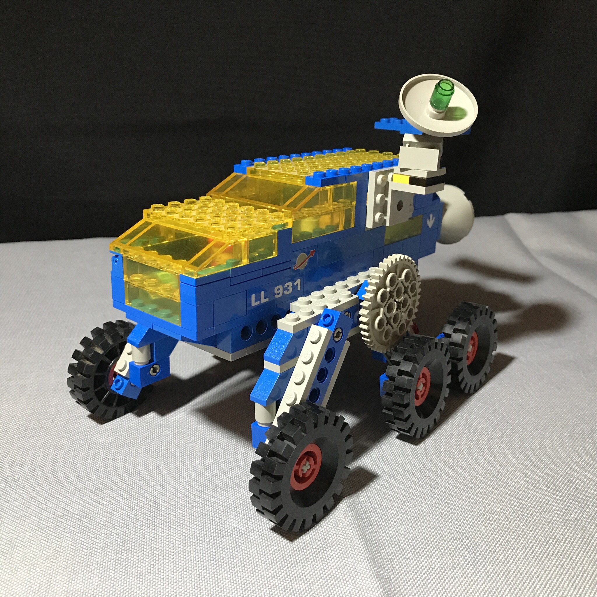 Lego classic cheap space rover