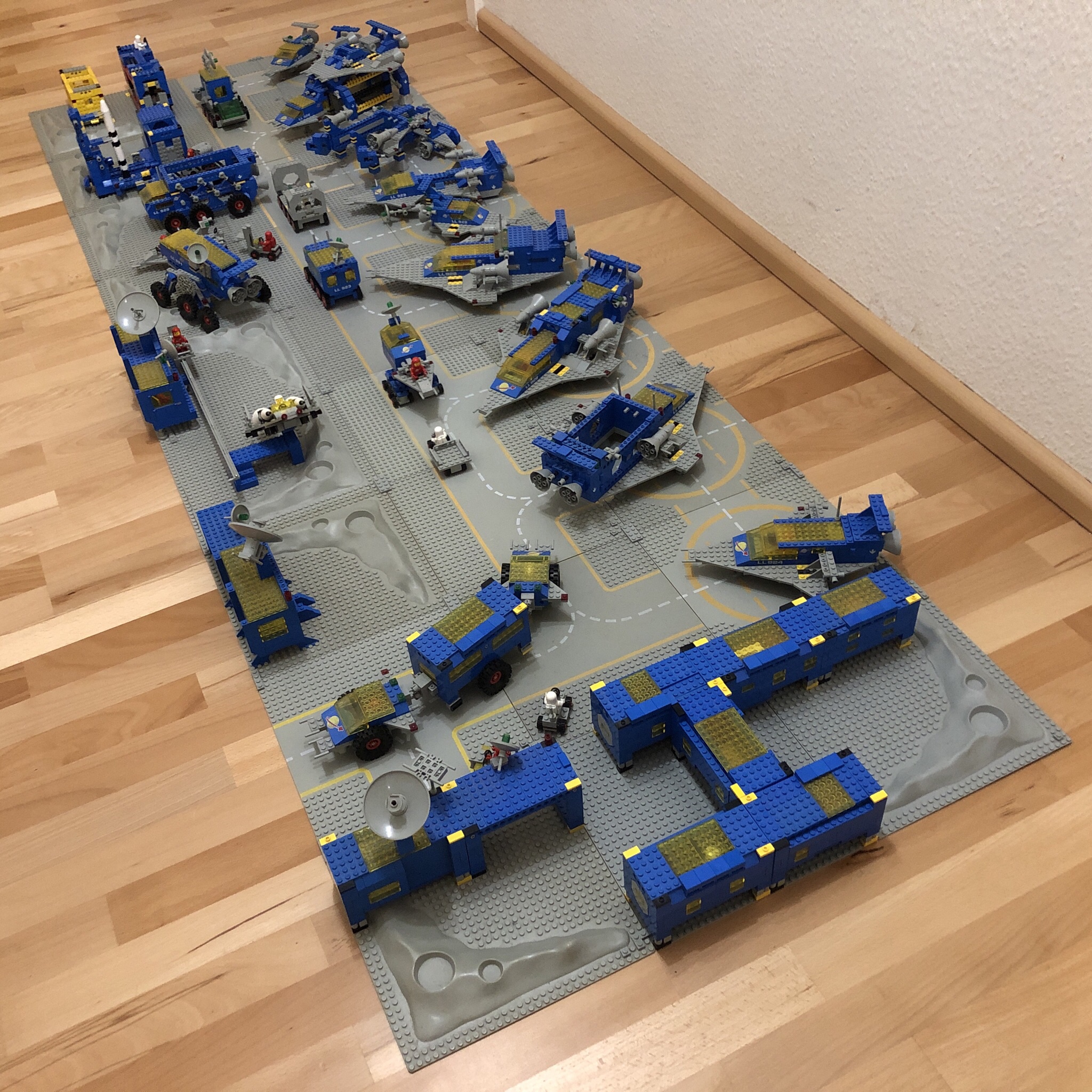 Lego best sale space baseplate